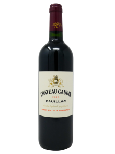 Château Gaudin - Pauillac 2018