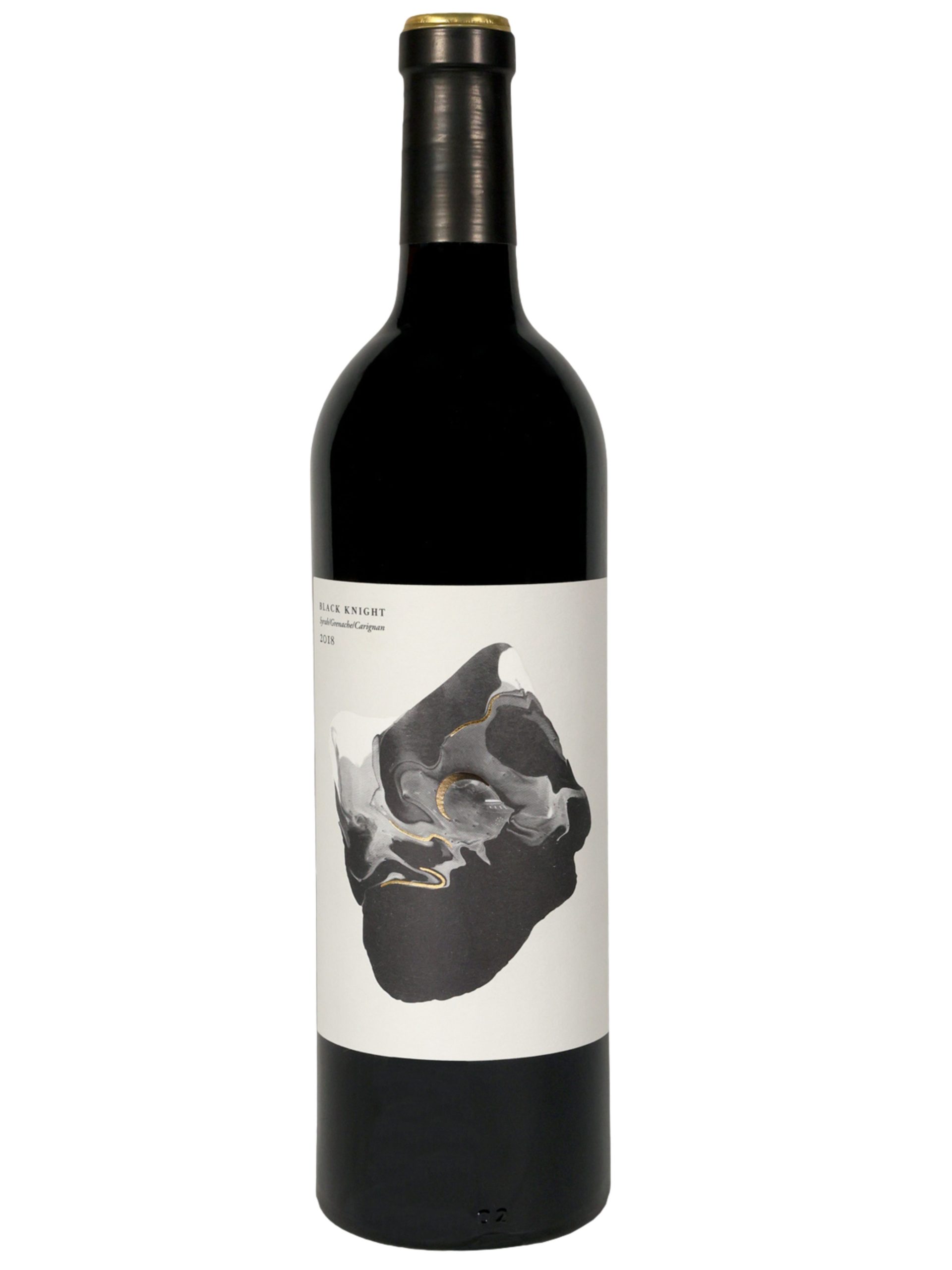 Hegarty Chamans - Black Knight - Minervois 2018