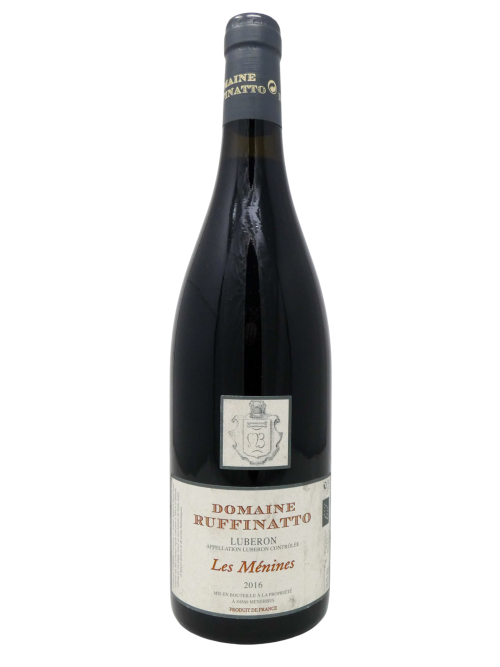 Domaine Ruffinatto - Les Ménines - Lubéron 2016