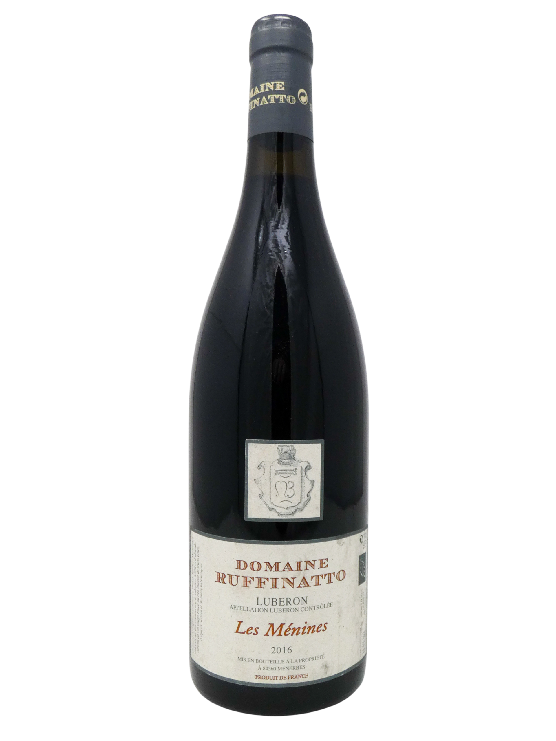 Domaine Ruffinatto - Les Ménines - Lubéron 2016